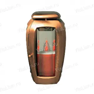 Лампада Caggiati T10 829/24 (Материал Бронза, Цвет Бронза) арт:1368