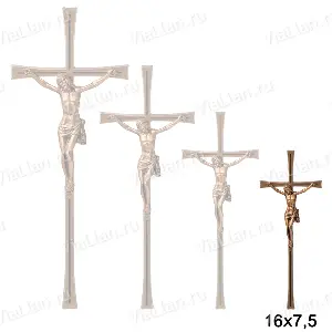 Крест Caggiati 23 395/16 (Материал Бронза, Цвет Бронза) арт:1384