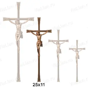 Крест Caggiati 23 395/25 (Материал Бронза, Цвет Бронза) арт:1386