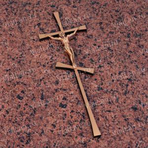 Крест BK 21 (20*8, Бронза, цвет Бронза, Православный) арт:803