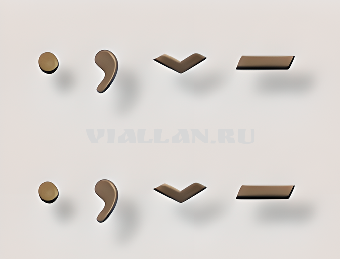 Символы (Romano, Caggiati, Бронза) арт:1282