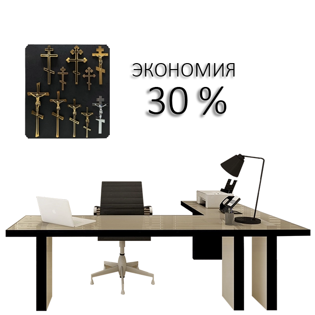 Стенд крестов VialLan.ru