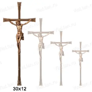 Крест Caggiati 23 395/30 (Материал Бронза, Цвет Бронза) арт:1387