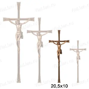 Крест Caggiati 23 395/20 (Материал Бронза, Цвет Бронза) арт:1385