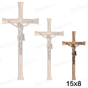 Крест Caggiati 23 373/15 (Материал Бронза, Цвет Бронза) арт:1388