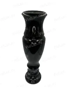 Ваза Классика (50*15, гранит Габбро) арт:1256