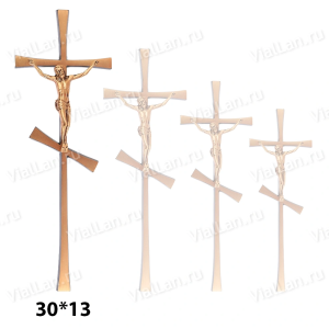 Крест BK 21 (30*13, Бронза, цвет Бронза, Православный) арт:805