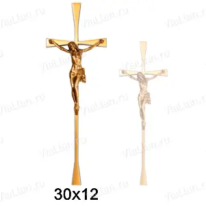 Крест Caggiati 23 119/30 (Материал Бронза, Цвет Бронза) арт:1392