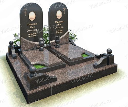 Семейный памятник на могилу