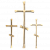 Крест 6 конечный без распятия