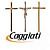 Крест католический CAGGIATI